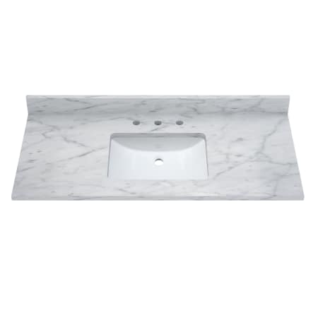 A large image of the Sagehill Designs RW4922 Carrara White