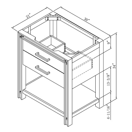 A large image of the Sagehill Designs UM3021D Line Art