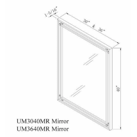 A large image of the Sagehill Designs UM3621D Sagehill Designs UM3621D