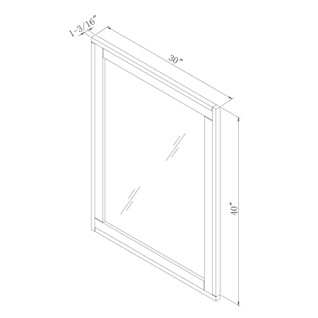 A large image of the Sagehill Designs VT3040MR Sagehill Designs-VT3040MR-Mirror Drawing