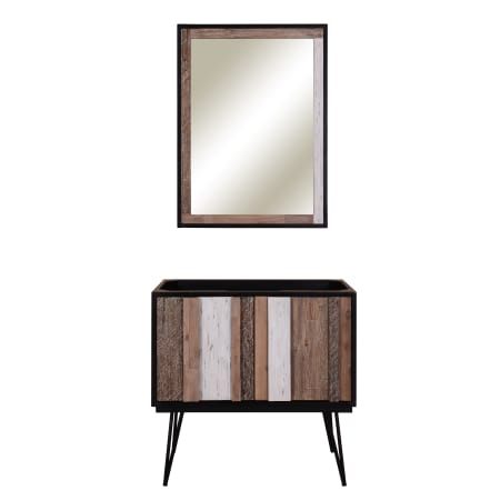 A large image of the Sagehill Designs VT3621 Sagehill Designs-VT3621-Vanity and Mirror