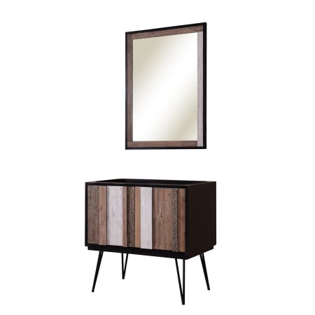 A large image of the Sagehill Designs VT3621 Sagehill Designs-VT3621-Vanity and Mirror