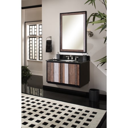 A large image of the Sagehill Designs VT3621 Sagehill Designs-VT3621-Vanity Bathroom View