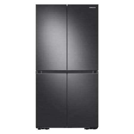 A large image of the Samsung RF29A9071 Black Stainless