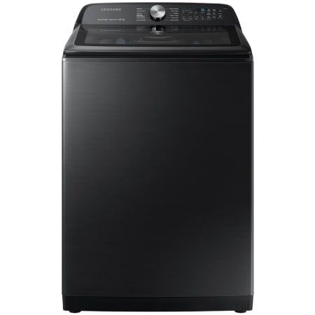 A large image of the Samsung WA50R5400 Fingerprint Resistant Black Stainless Steel