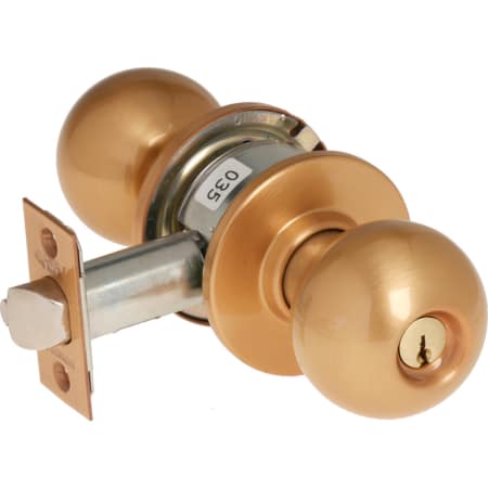A large image of the Sargent 6G37OB Satin Bronze