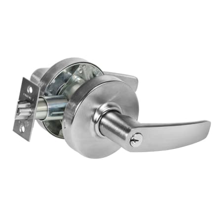 A large image of the Sargent 7G37LB Satin Chrome
