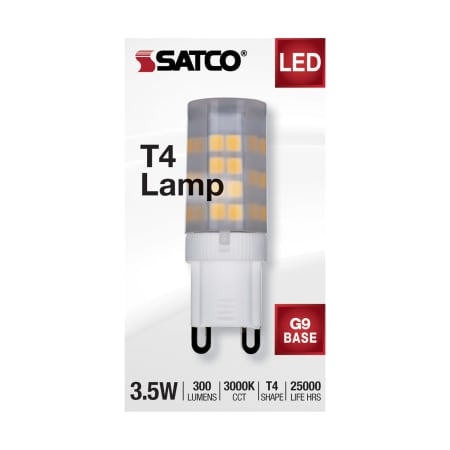 A large image of the Satco Lighting S11232 Alternate Image