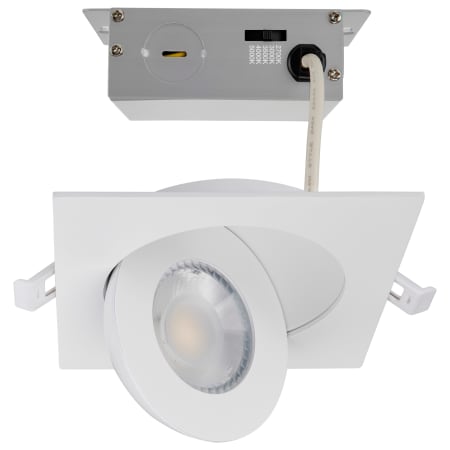 A large image of the Satco Lighting S11841 White