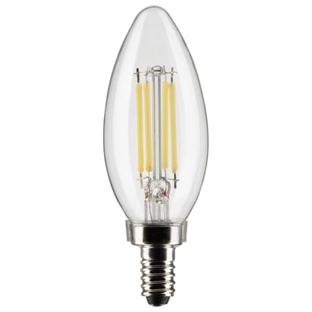 A large image of the Satco Lighting S21273 Clear