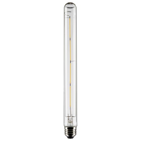 A large image of the Satco Lighting S21358 Clear