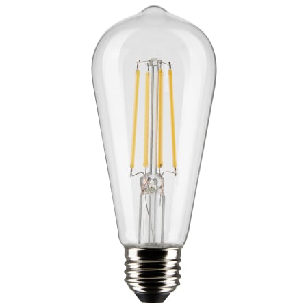A large image of the Satco Lighting S21365 Clear