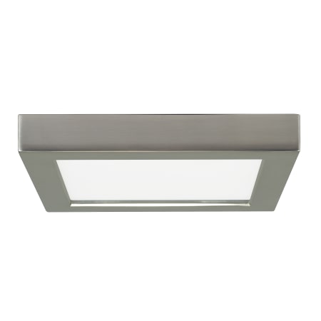 A large image of the Satco Lighting S29334 Brushed Nickel