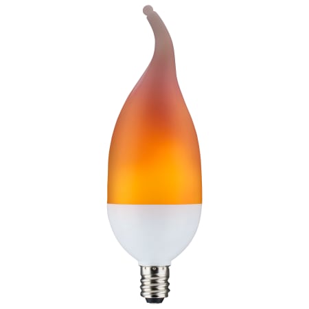 KOKOISTLEDライト Satco Lighting S29807 White 2 Watt CA10 Candelabra (E12) LED