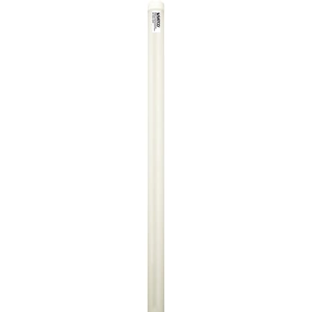 A large image of the Satco Lighting S49947 Gloss White