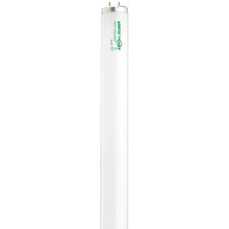 A large image of the Satco Lighting S6638 Gloss White