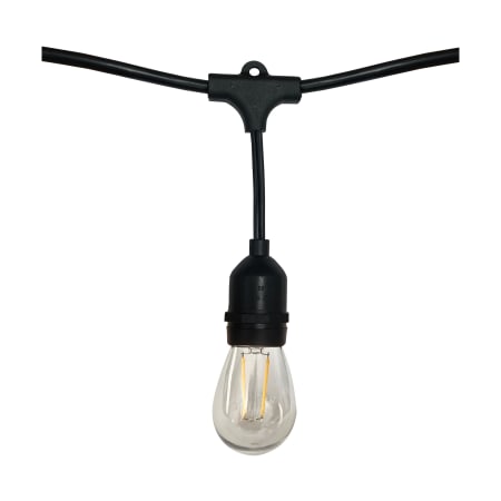 A large image of the Satco Lighting S8020-4 Black