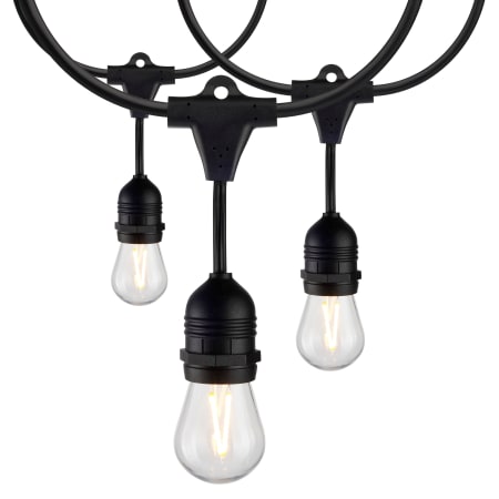 A large image of the Satco Lighting S8030 Black