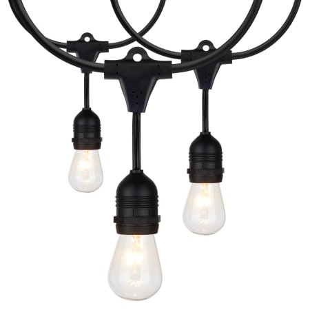 A large image of the Satco Lighting S8035 Black