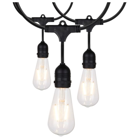 A large image of the Satco Lighting S8036 Black