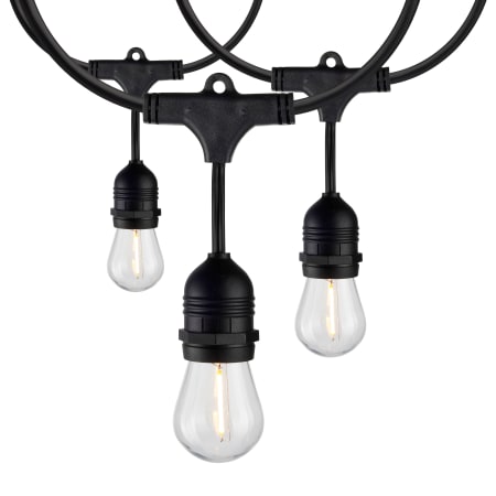 A large image of the Satco Lighting S8037 Black
