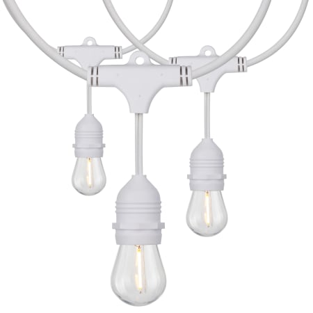 A large image of the Satco Lighting S8038 White