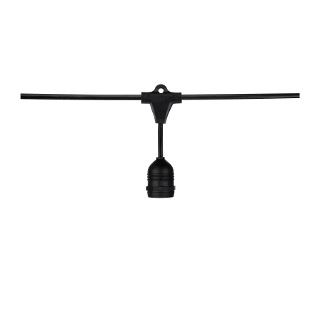 A large image of the Satco Lighting S8039 Black