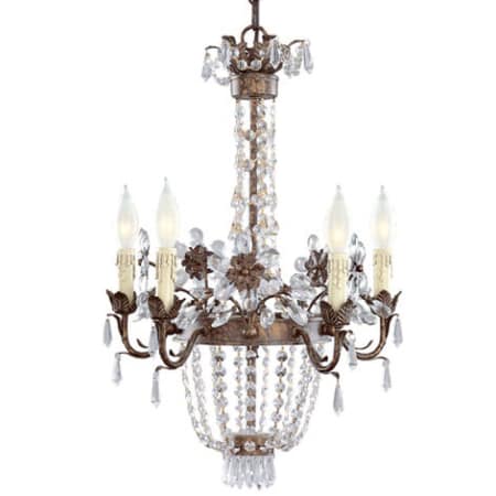 Savoy House 1 7150 5 56 Tortoise Shell Indoor Lighting Chandeliers A Large Image Of The Savoy House 1 7150 5 Tortoise Shell