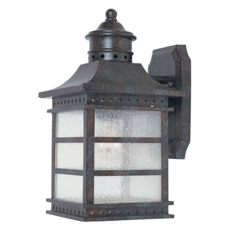 Savoy House 5 440 72 Rustic Bronze Asian Themed 1 Light Outdoor Wall A Large Image Of The Savoy House 5 440 Rustic Bronze