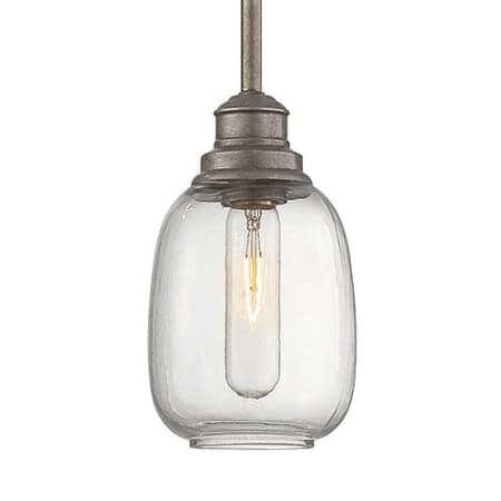 Savoy House 7-4332-1-27 Industrial Steel Orsay 1 Light 4.75