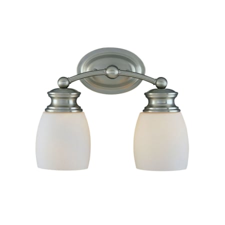 A large image of the Savoy House 8-9127-2 Satin Nickel