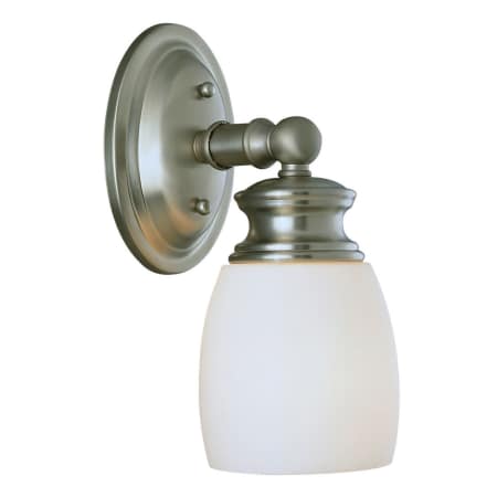 A large image of the Savoy House 8-9127-1 Satin Nickel