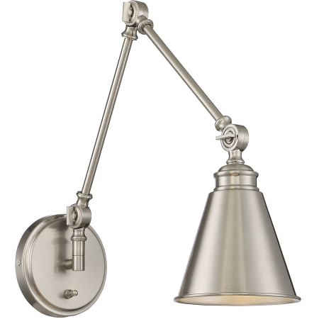 A large image of the Savoy House 9-961CP-1 Satin Nickel