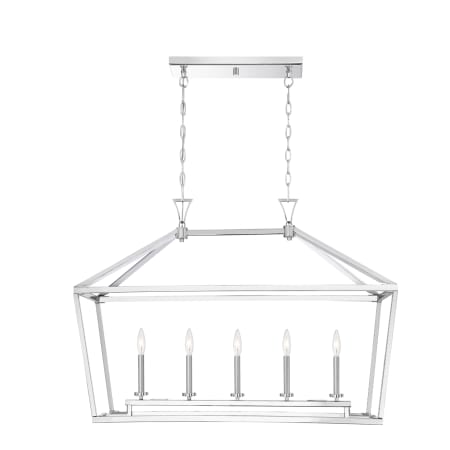 A large image of the Savoy House 1-424-5 Polished Nickel