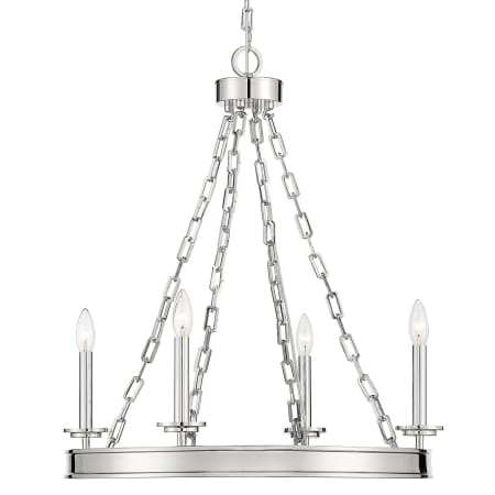 A large image of the Savoy House 1-4403-4 Polished Nickel