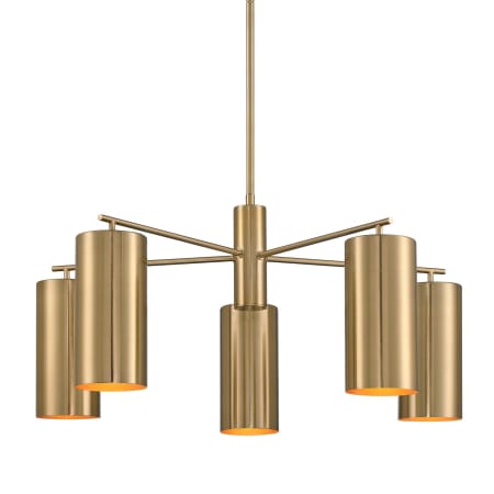 A large image of the Savoy House 1-6508-5 Noble Brass