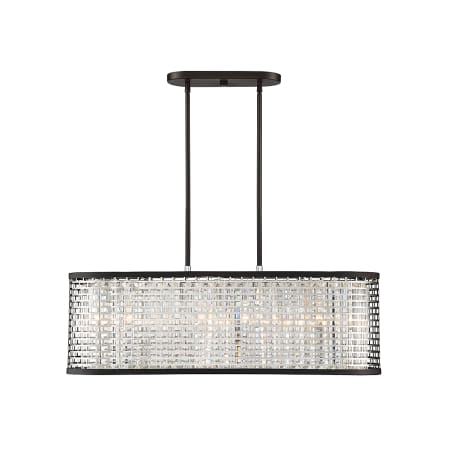 A large image of the Savoy House 1-702-4 Chrome and Metallic Bronze