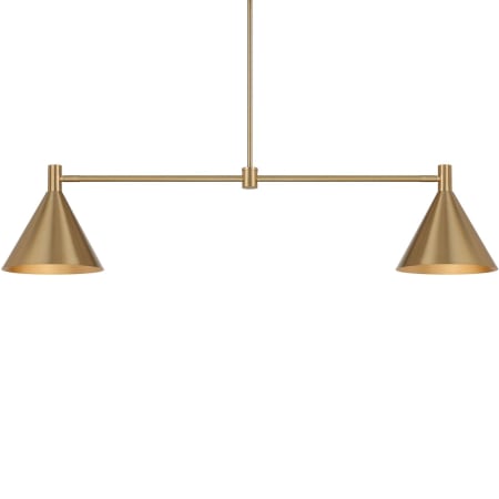 A large image of the Savoy House 1-8005-2 Noble Brass