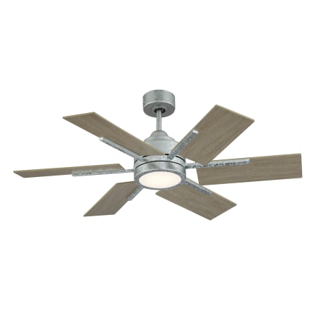 w/ Remote Control and LED Bulbs Hunter Apex 54" Reversible Blade Ceiling Fan 