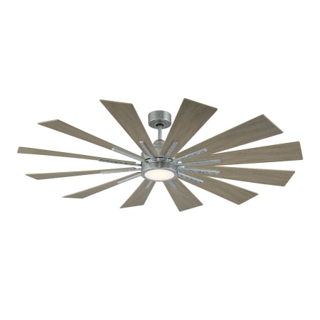 Savoy House 60 760 12wo 168 Galvanized Farmhouse 12 Blade Indoor Outdoor Led Ceiling Fan With Remote Control Included Lightingshowplace Com Blade Indoor Outdoor Led Ceiling Fan, Savoy House Ceiling Fan Remote Manual