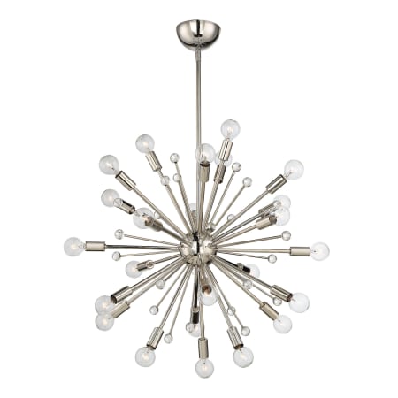 A large image of the Savoy House 7-6099-24 Polished Nickel