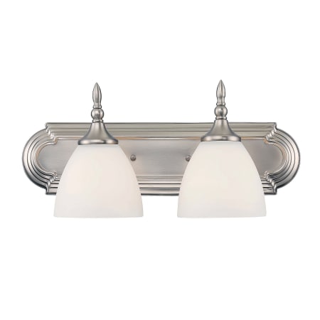 A large image of the Savoy House 8-1007-2 Satin Nickel