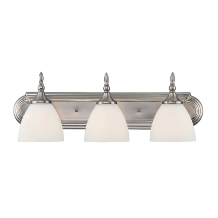 A large image of the Savoy House 8-1007-3 Satin Nickel