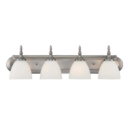 A large image of the Savoy House 8-1007-4 Satin Nickel