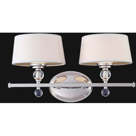 A large image of the Savoy House 8-1041-2 Polished Nickel