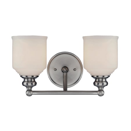 A large image of the Savoy House 8-6836-2 Satin Nickel