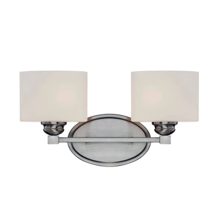 A large image of the Savoy House 8-890-2 Satin Nickel