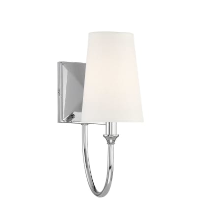 A large image of the Savoy House 9-2542-1 Polished Nickel