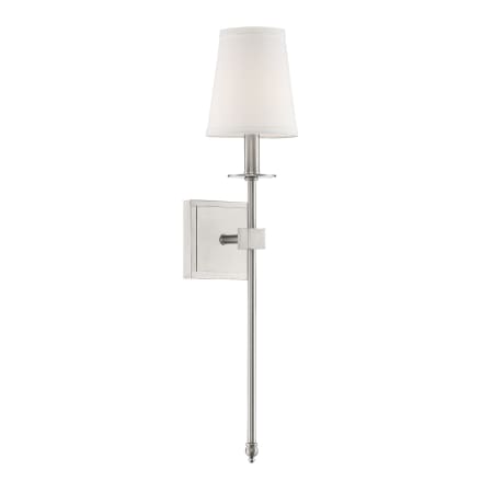 A large image of the Savoy House 9-303-1 Satin Nickel