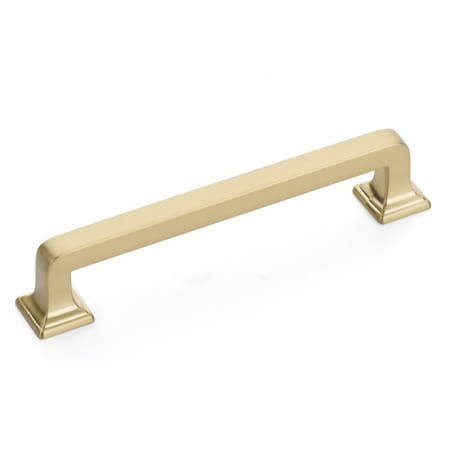 A large image of the Schaub and Company 523 Signature Satin Brass